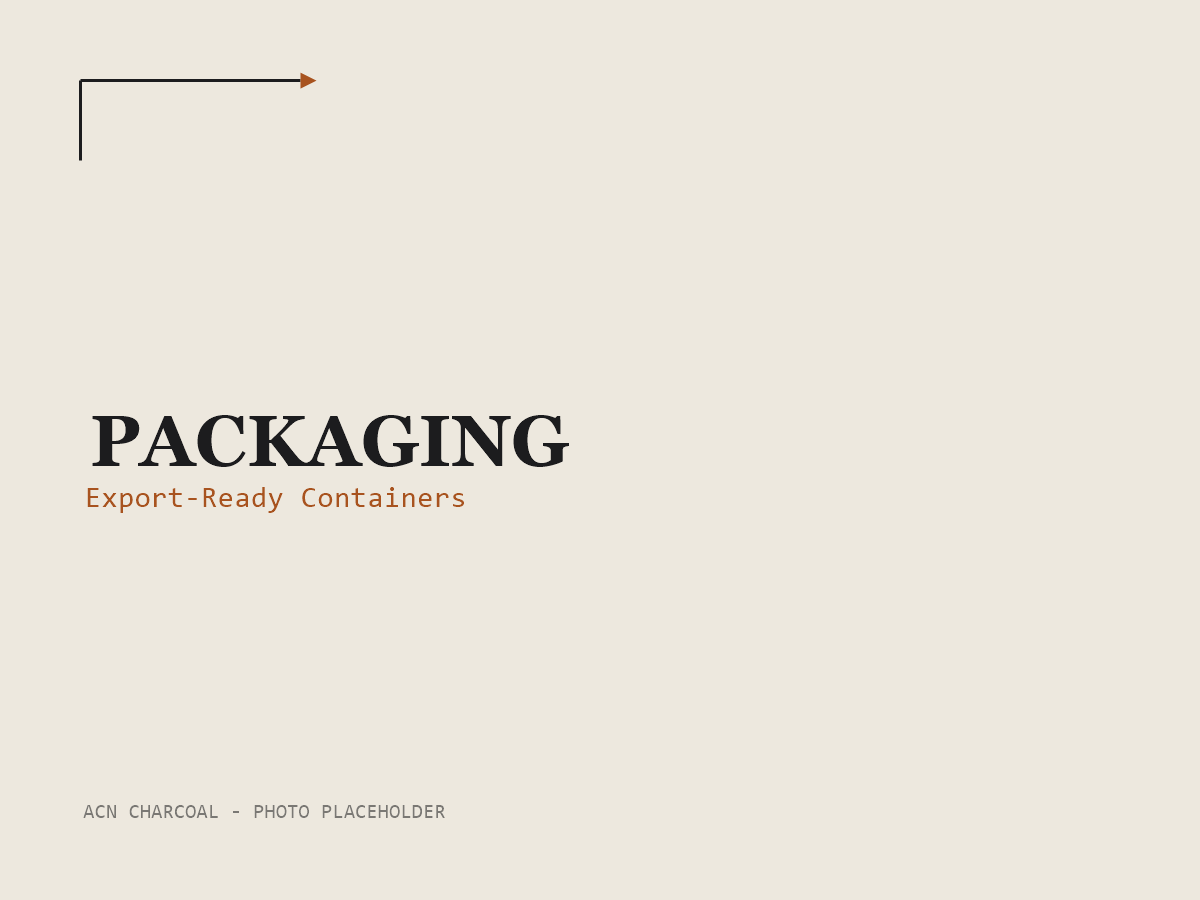 ACN Charcoal — Paketleme